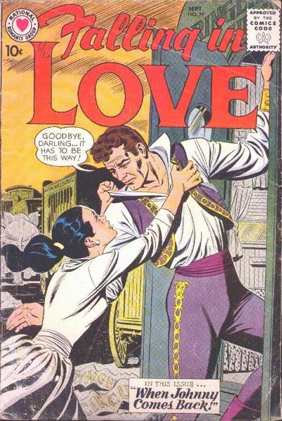Falling in Love #29 (1959)