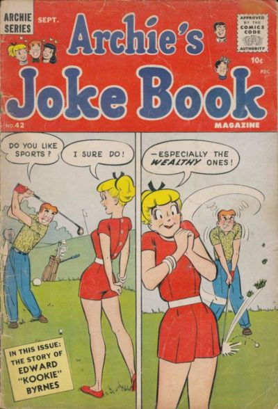 Archie's Joke Book Magazine #42 (1959)