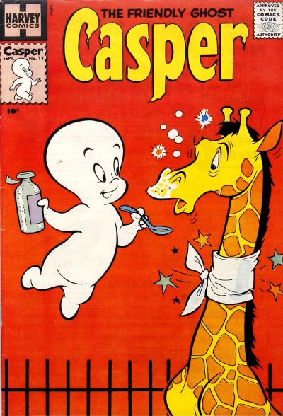The Friendly Ghost, Casper #13 (1959)