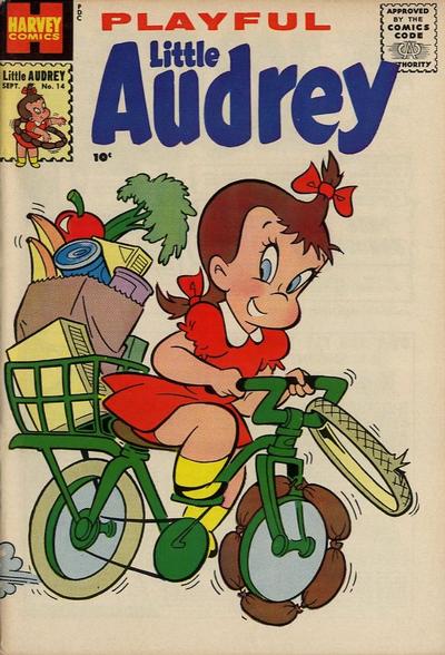 Playful Little Audrey #24 - CovrPrice