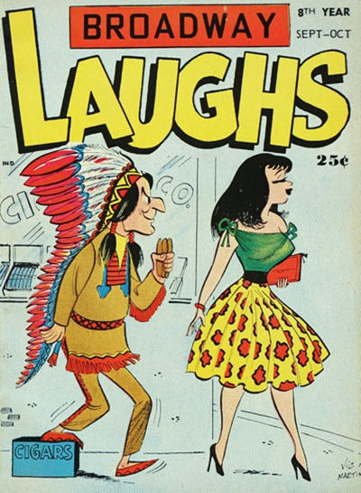 Broadway Laughs #9 (1959)