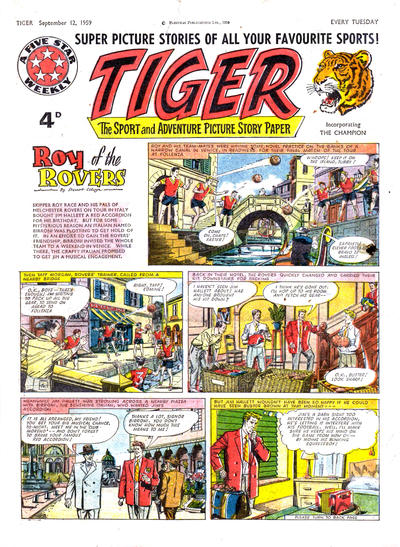 Tiger #12 September 1959 [255] (1959)