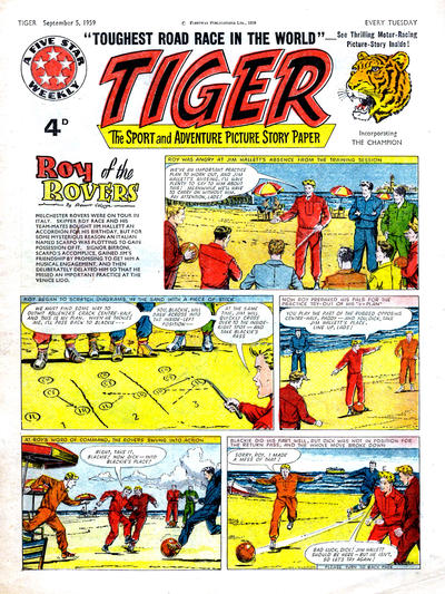 Tiger #5 September 1959 [254] (1959)