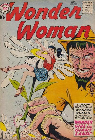 Wonder Woman #109 (1959)