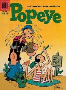 Popeye #50 (1959)