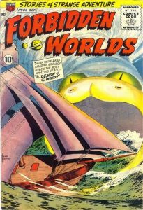 Forbidden Worlds #83 (1959)