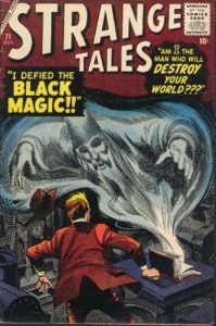 Strange Tales #71 (1959)