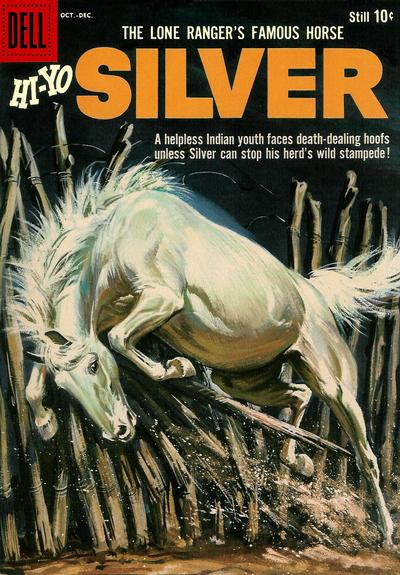 The Lone Ranger's Famous Horse Hi-Yo Silver #32 (1959)