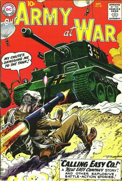 Our Army at War #87 (1959)