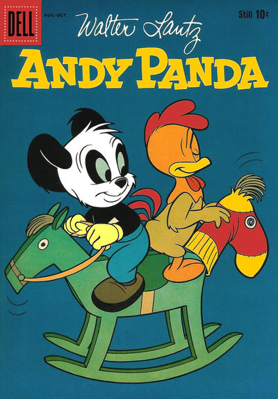 Walter Lantz Andy Panda #47 (1959)