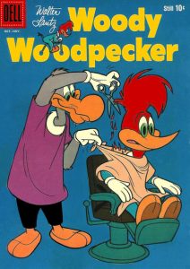 Walter Lantz Woody Woodpecker #57 (1959)