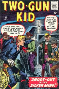 Two Gun Kid #50 (1959)