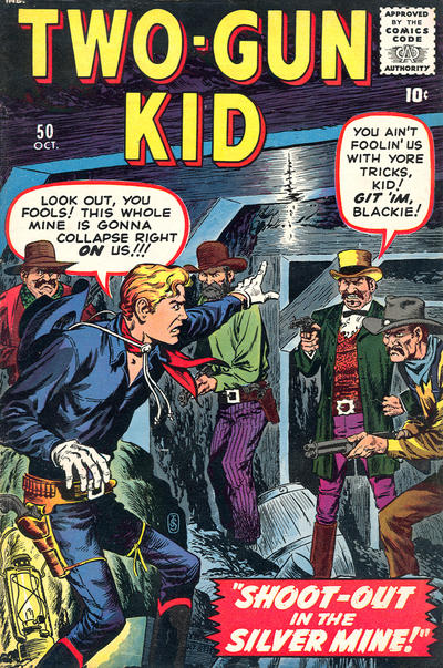 Two Gun Kid #50 (1959)