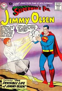 Superman's Pal, Jimmy Olsen #40 (1959)
