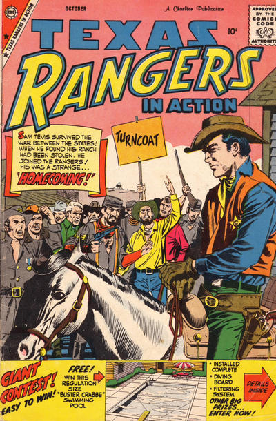 Texas Rangers in Action #18 (1959)