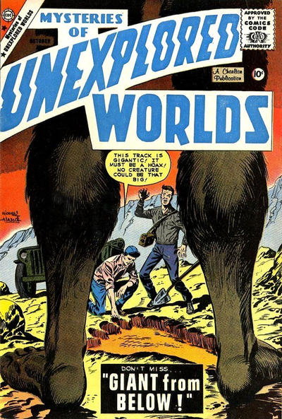 Mysteries of Unexplored Worlds #15 (1959)