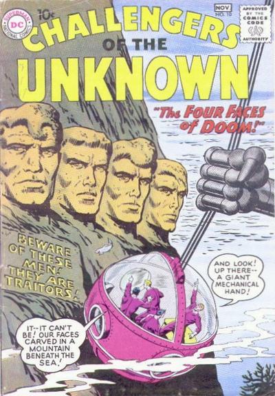 Challengers of the Unknown #10 (1959)