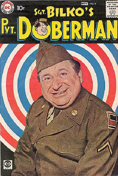 Sgt. Bilko's Pvt. Doberman #9 (1959)