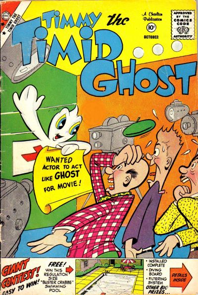 Timmy the Timid Ghost #17 (1959)