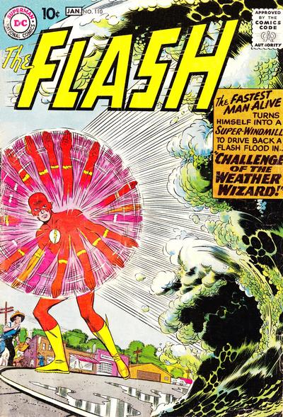 The Flash #110 (1959)