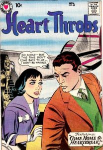 Heart Throbs #62 (1959)