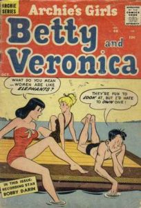 Archie's Girls Betty and Veronica #46 (1959)