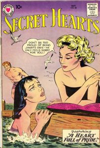 Secret Hearts #58 (1959)