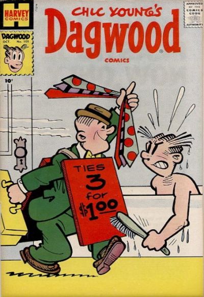 Chic Young's Dagwood Comics #105 (1959)