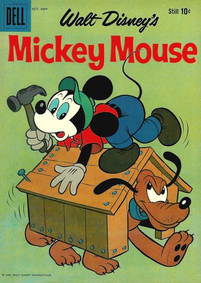 Mickey Mouse #68 (1959)