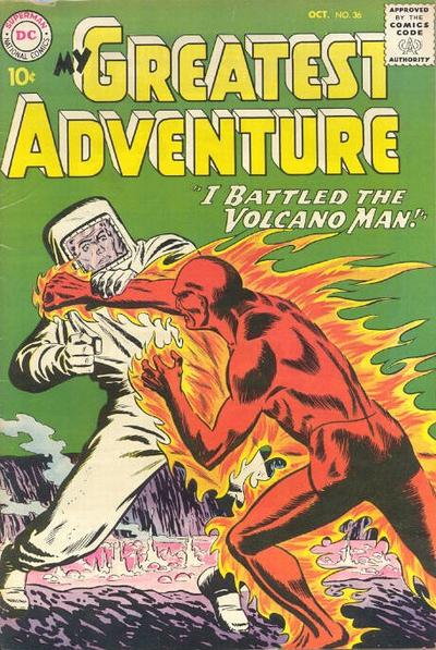 My Greatest Adventure #36 (1959)