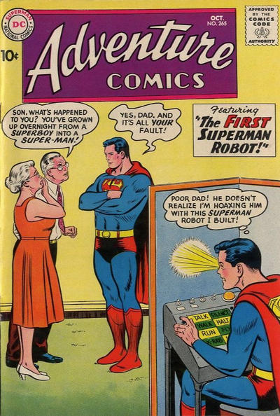 Adventure Comics #265 (1959)