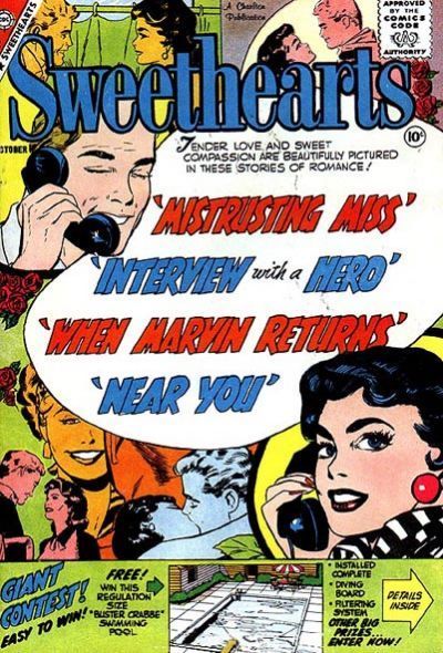 Sweethearts #50 (1959)