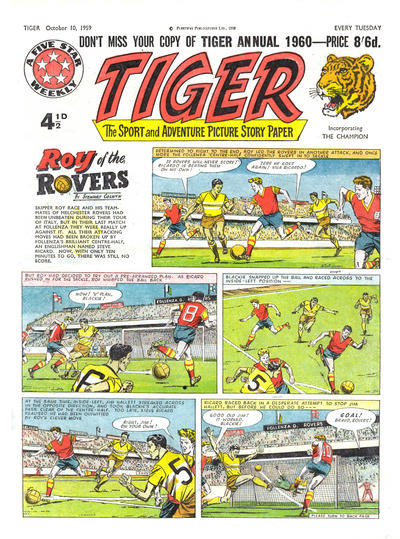 Tiger #10 October 1959 [259] (1959)