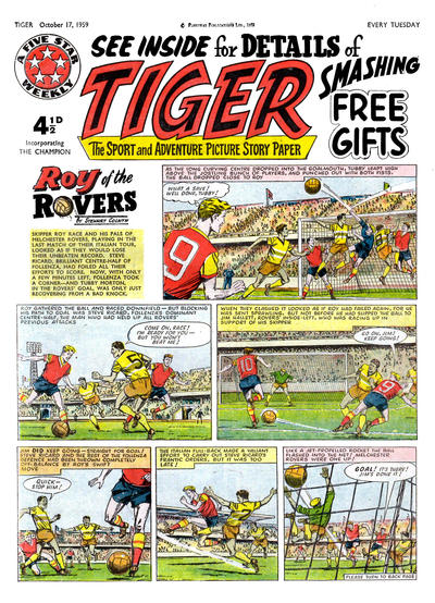 Tiger #17 October 1959 [260] (1959)