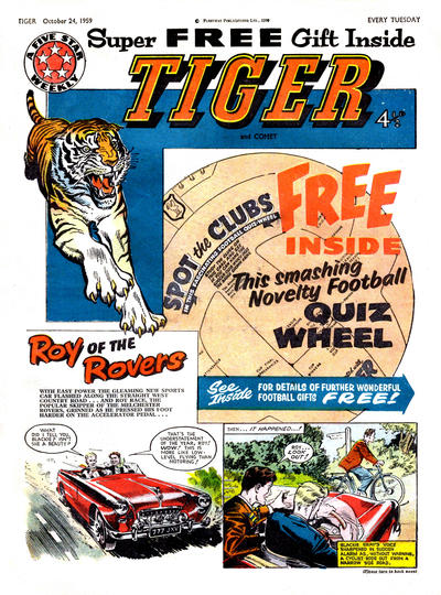 Tiger #24 October 1959 [261] (1959)