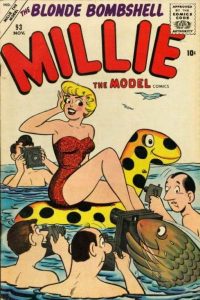Millie the Model Comics #93 (1959)