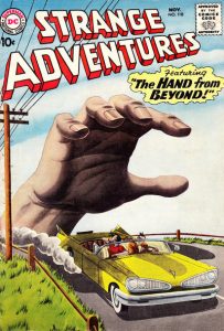 Strange Adventures #110 (1959)