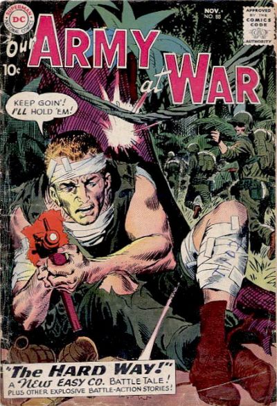 Our Army at War #88 (1959)