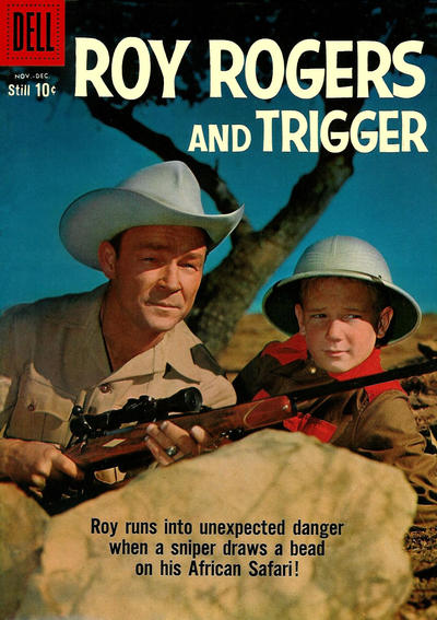 Roy Rogers and Trigger #134 (1959)