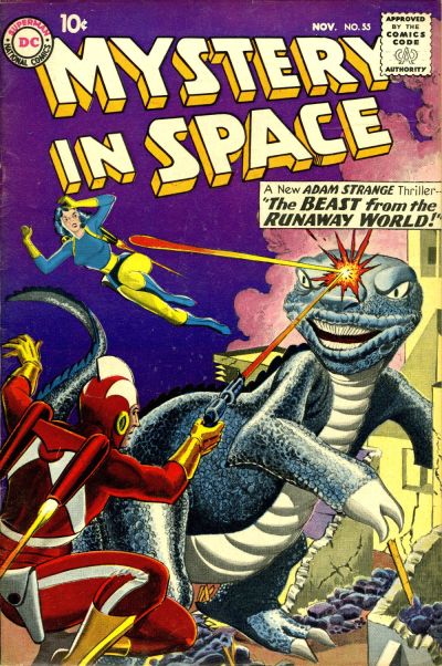 Mystery in Space #55 (1959)