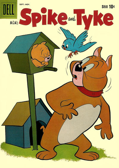 M.G.M's Spike and Tyke #19 (1959)