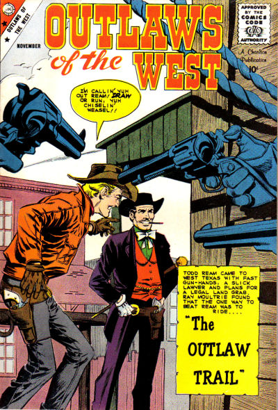 Outlaws of the West #22 (1959)
