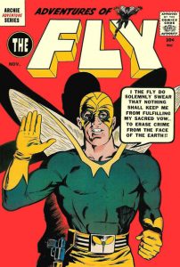 The Fly [Adventures of The Fly] #3 (1959)