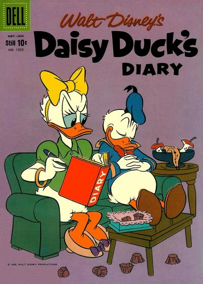 Four Color #1055 (1959)