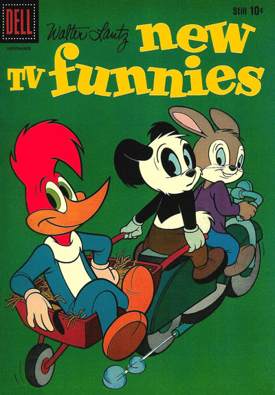 Walter Lantz New Funnies #273 (1959)