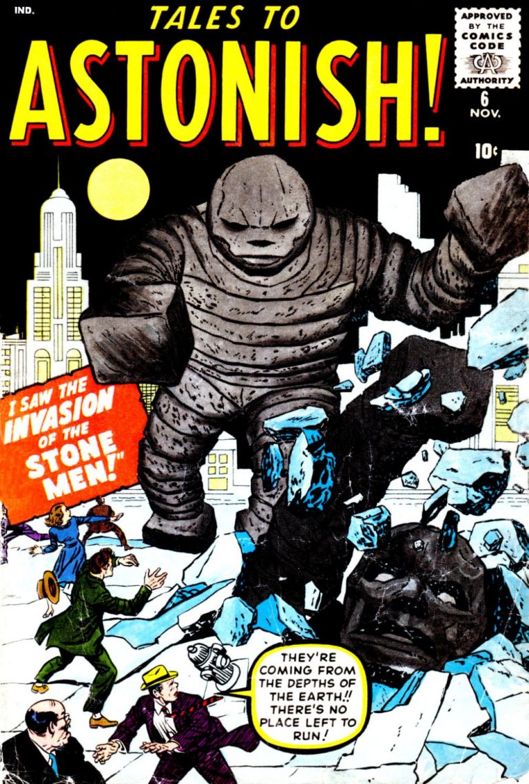 Tales to Astonish #6 (1959)