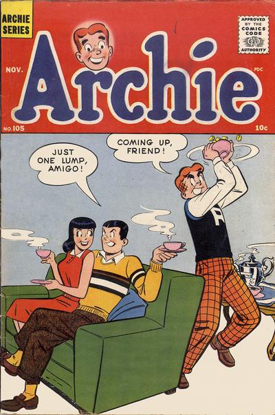 Archie #105 (1959)