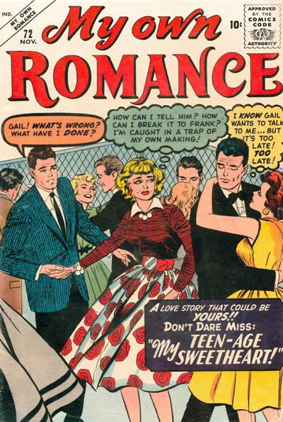 My Own Romance #72 (1959)