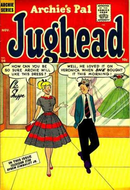 Archie's Pal Jughead #56 (1959)