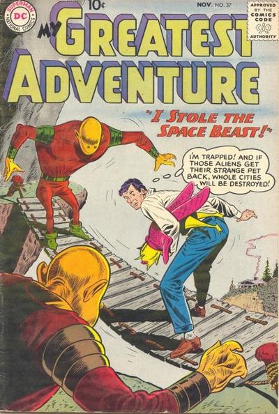 My Greatest Adventure #37 (1959)